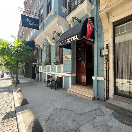 Nil Hotel Istanbul City Center Istambul Exterior foto