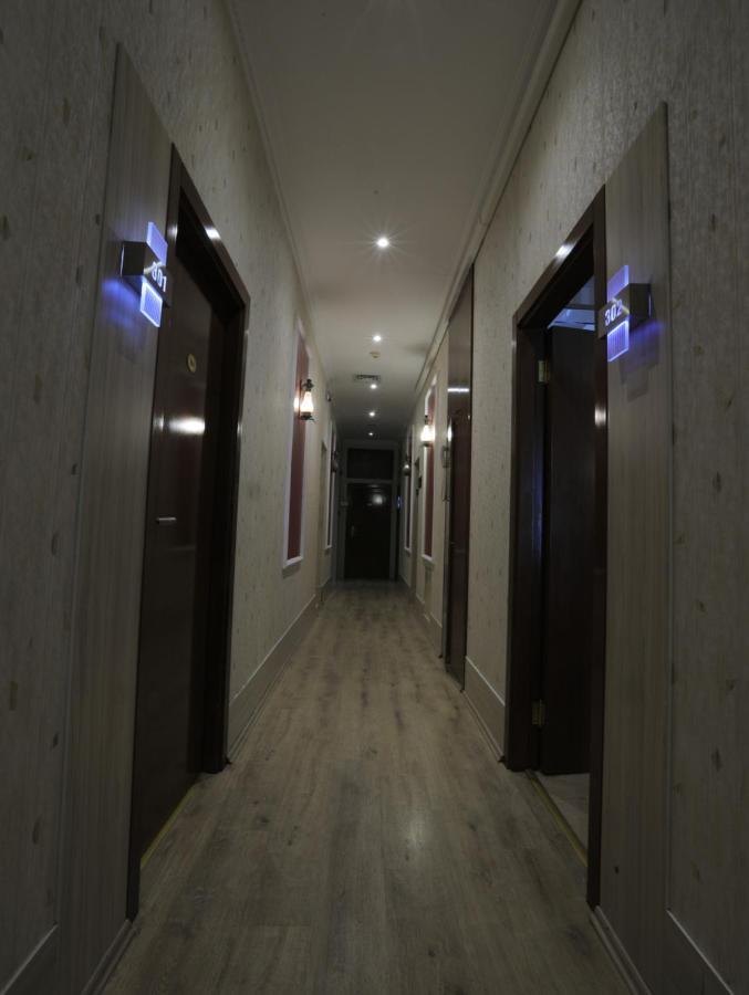 Nil Hotel Istanbul City Center Istambul Exterior foto