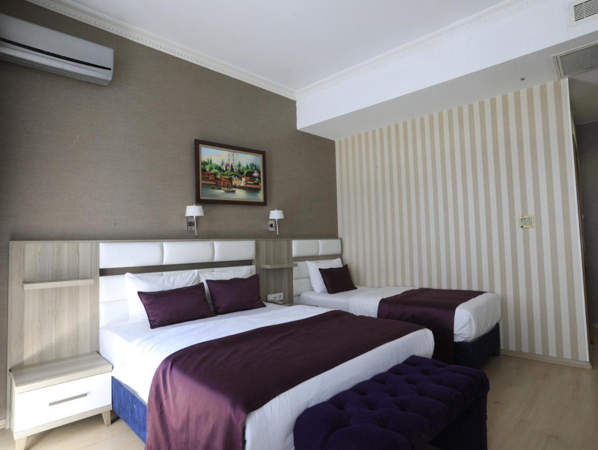 Nil Hotel Istanbul City Center Istambul Exterior foto