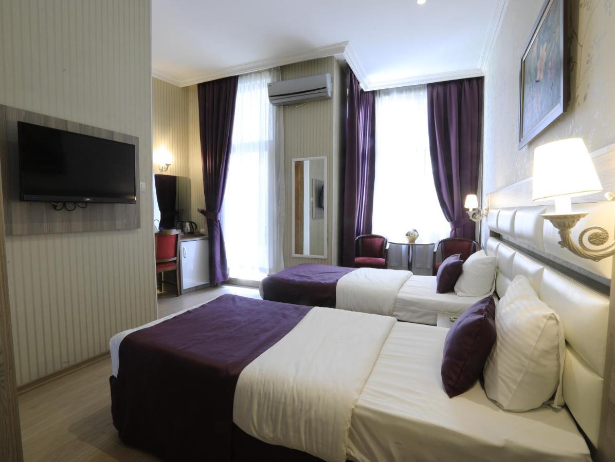 Nil Hotel Istanbul City Center Istambul Exterior foto