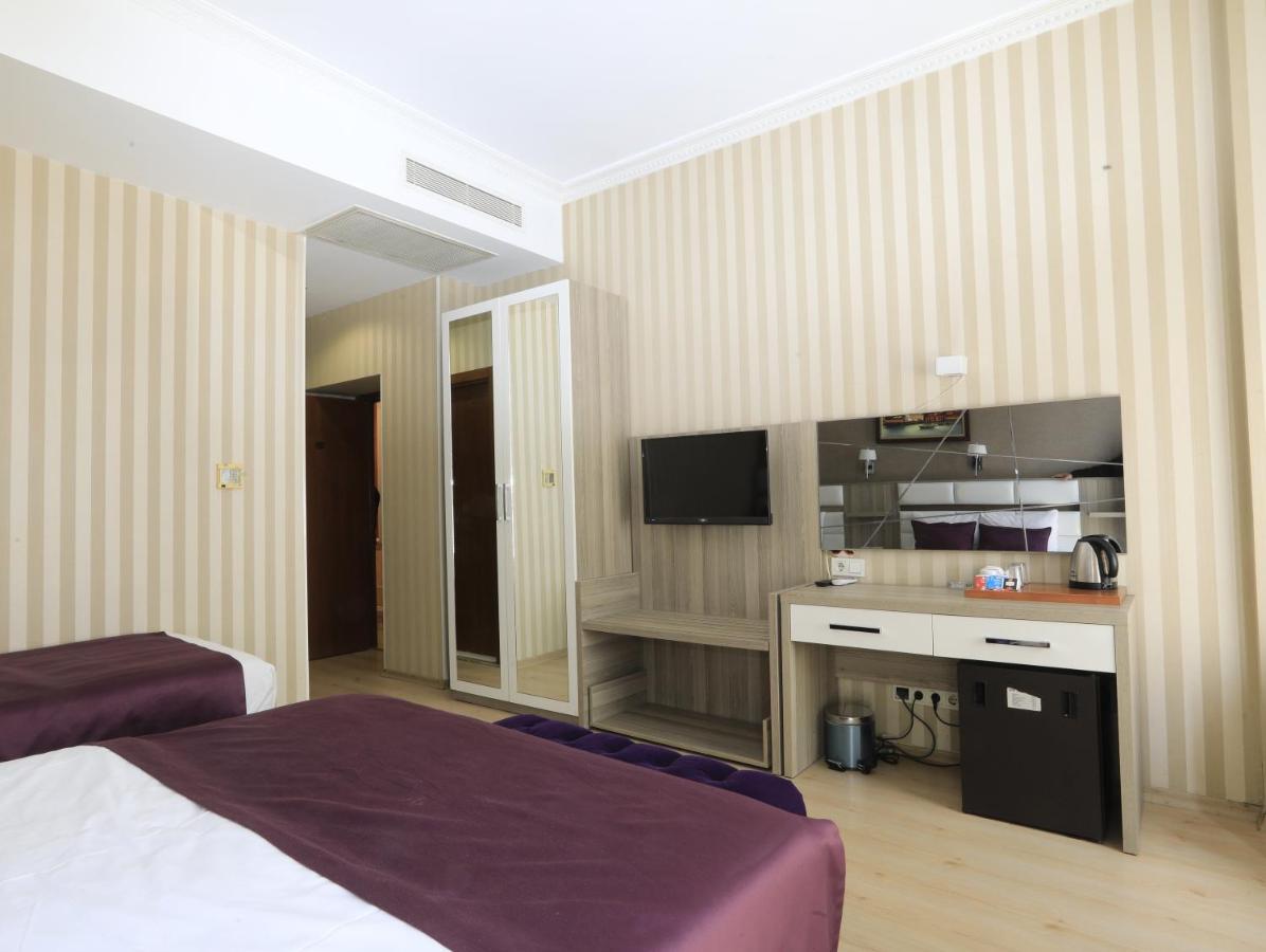 Nil Hotel Istanbul City Center Istambul Exterior foto