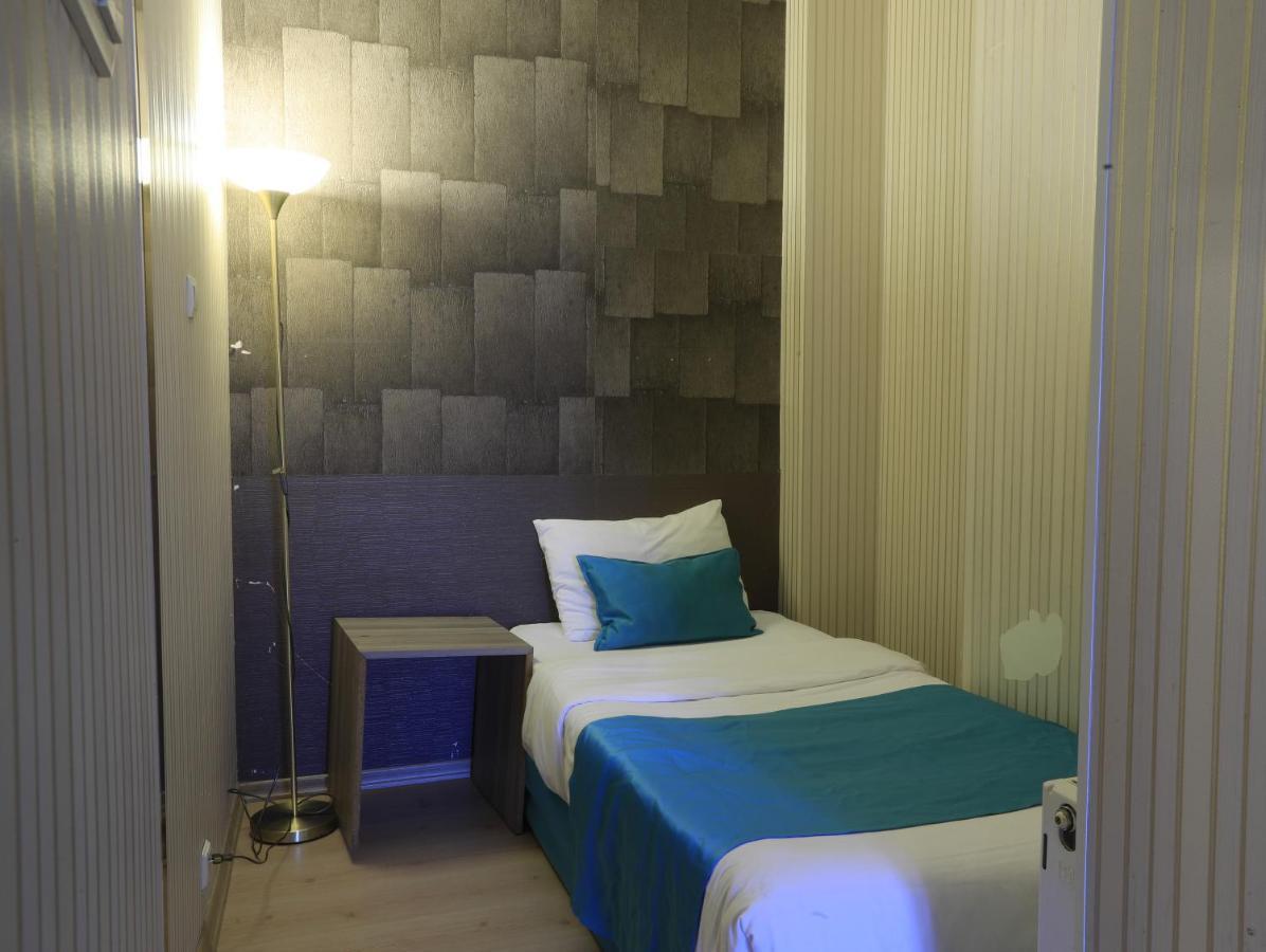 Nil Hotel Istanbul City Center Istambul Exterior foto
