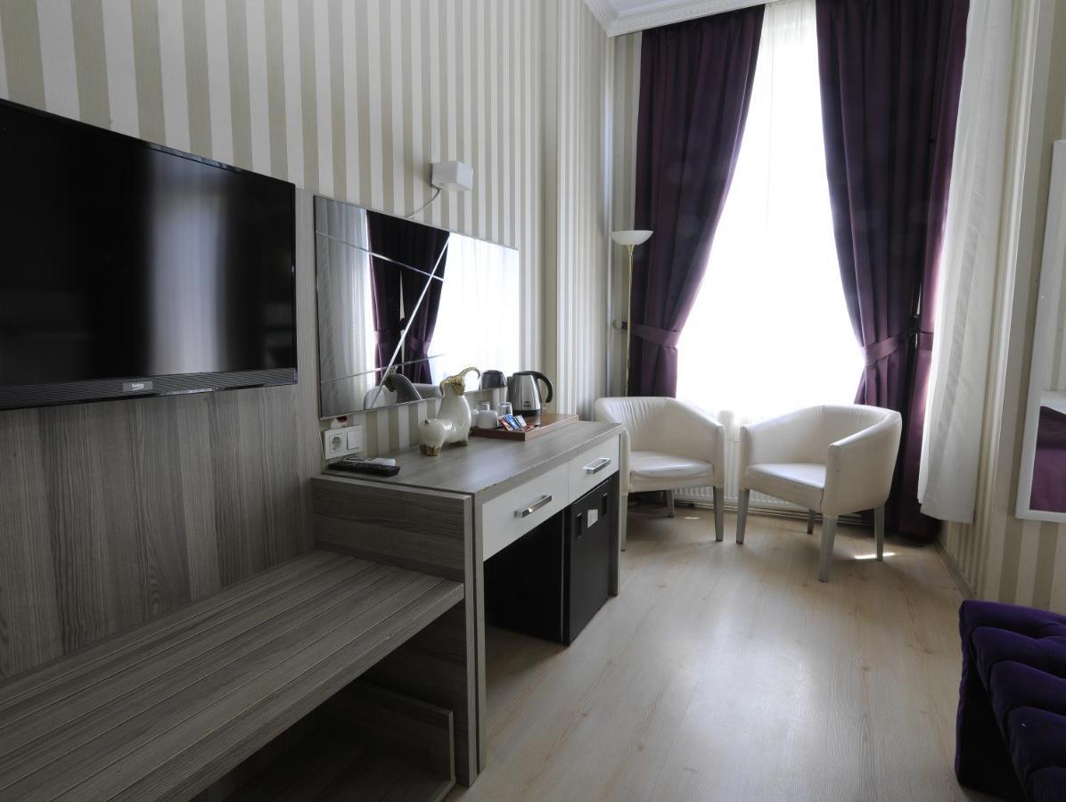Nil Hotel Istanbul City Center Istambul Exterior foto
