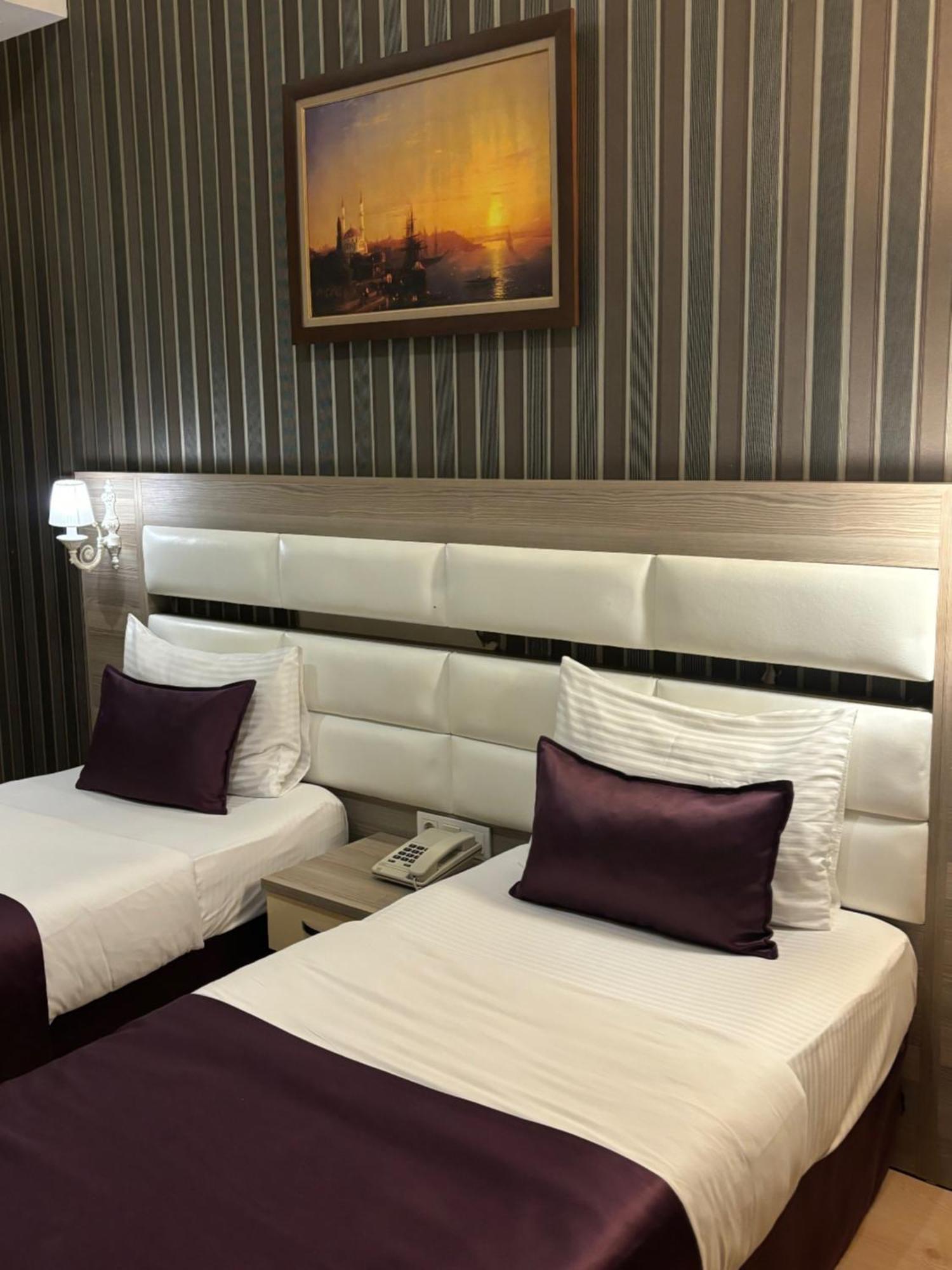 Nil Hotel Istanbul City Center Istambul Exterior foto