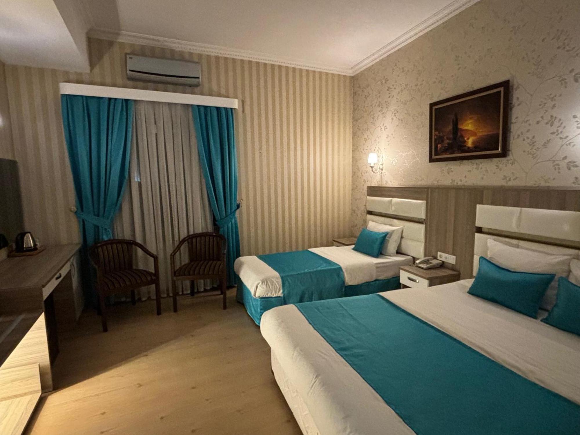 Nil Hotel Istanbul City Center Istambul Exterior foto