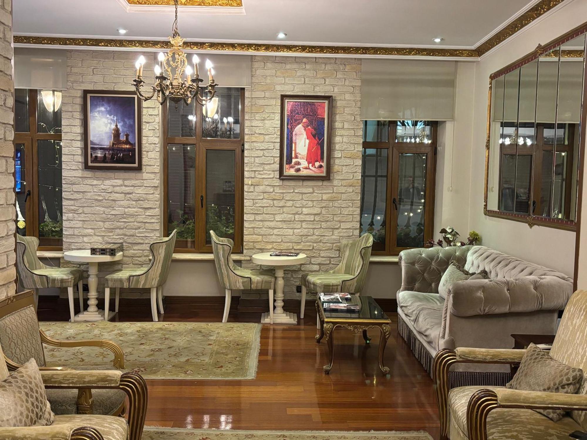 Nil Hotel Istanbul City Center Istambul Exterior foto