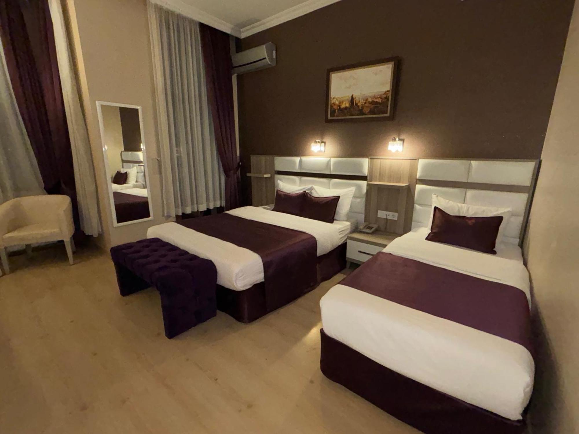 Nil Hotel Istanbul City Center Istambul Exterior foto